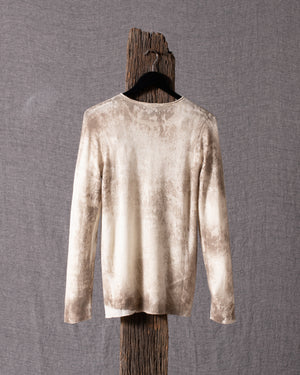 Woman Light Cashmere Pullover Taupe