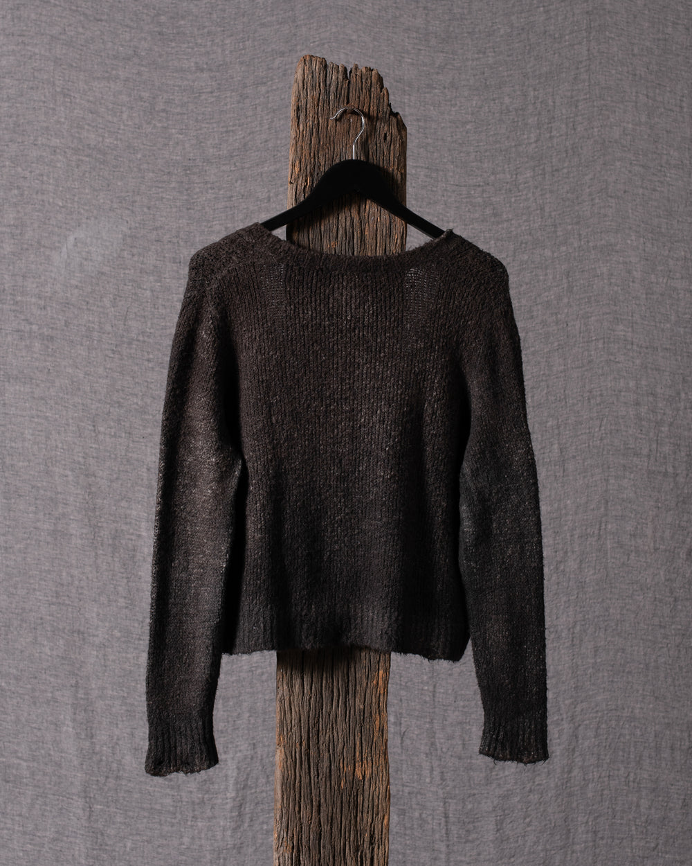 Woman Brushed Cotton Cropped Cardigan N/Carruba