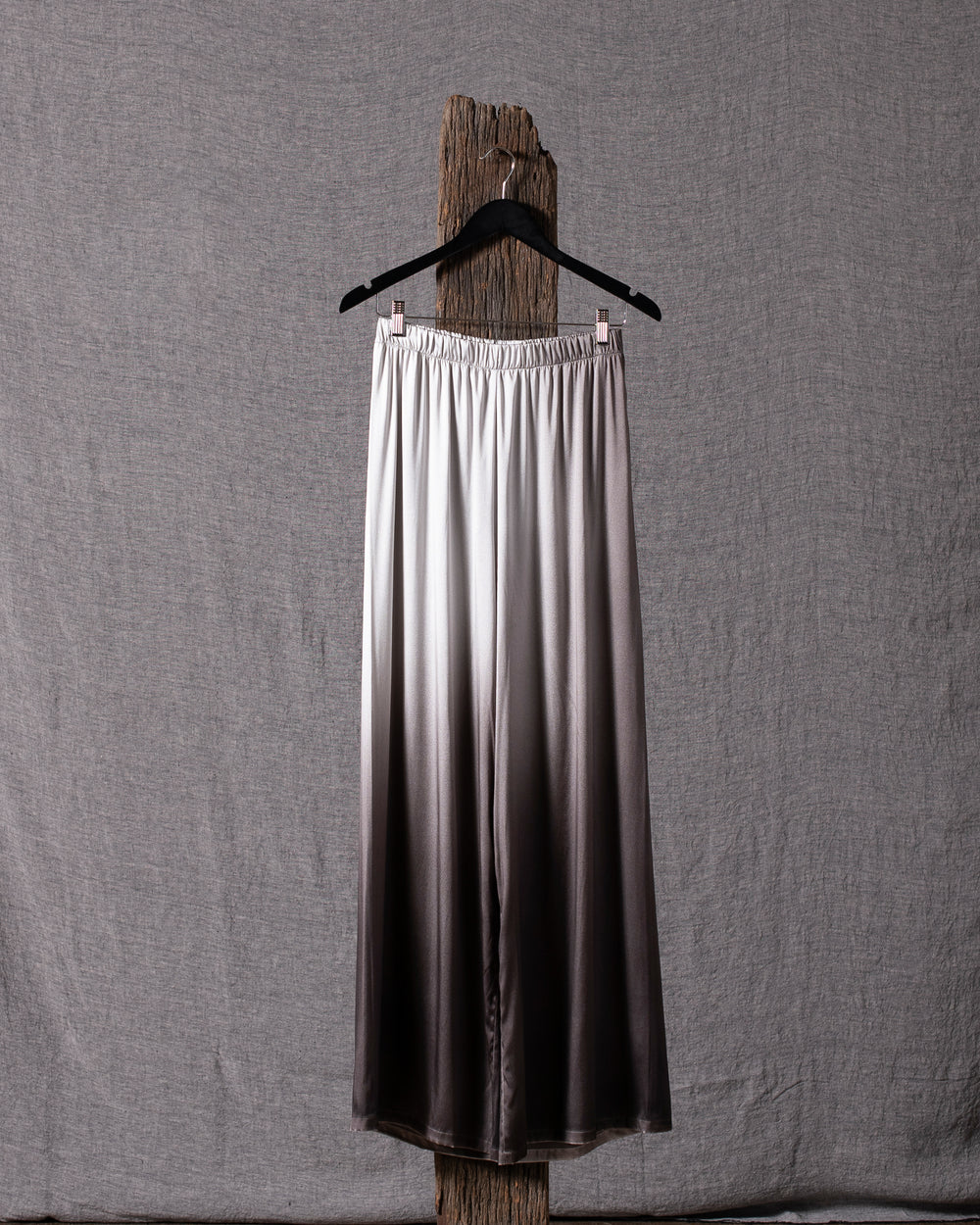 Degrade Effect Silk Palazzo Pants Carruba