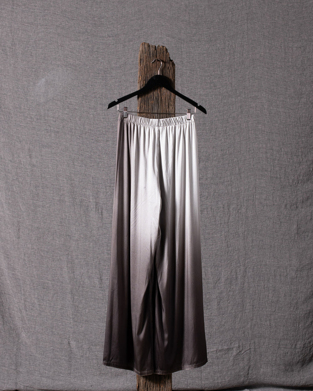 Degrade Effect Silk Palazzo Pants Carruba