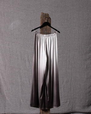 Degrade Effect Silk Palazzo Pants Carruba