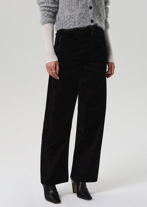 Ayla Baggy in Velvet Black