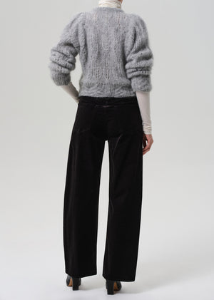 Ayla Baggy in Velvet Black