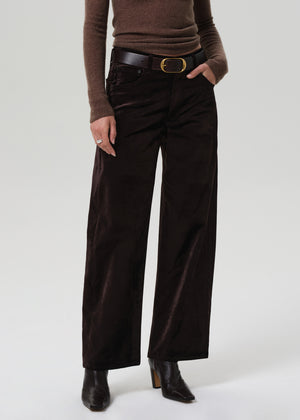 Ayla Baggy in Velvet Espresso