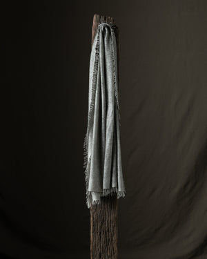Unisex Hand Painted Cashmere Scarf Fango