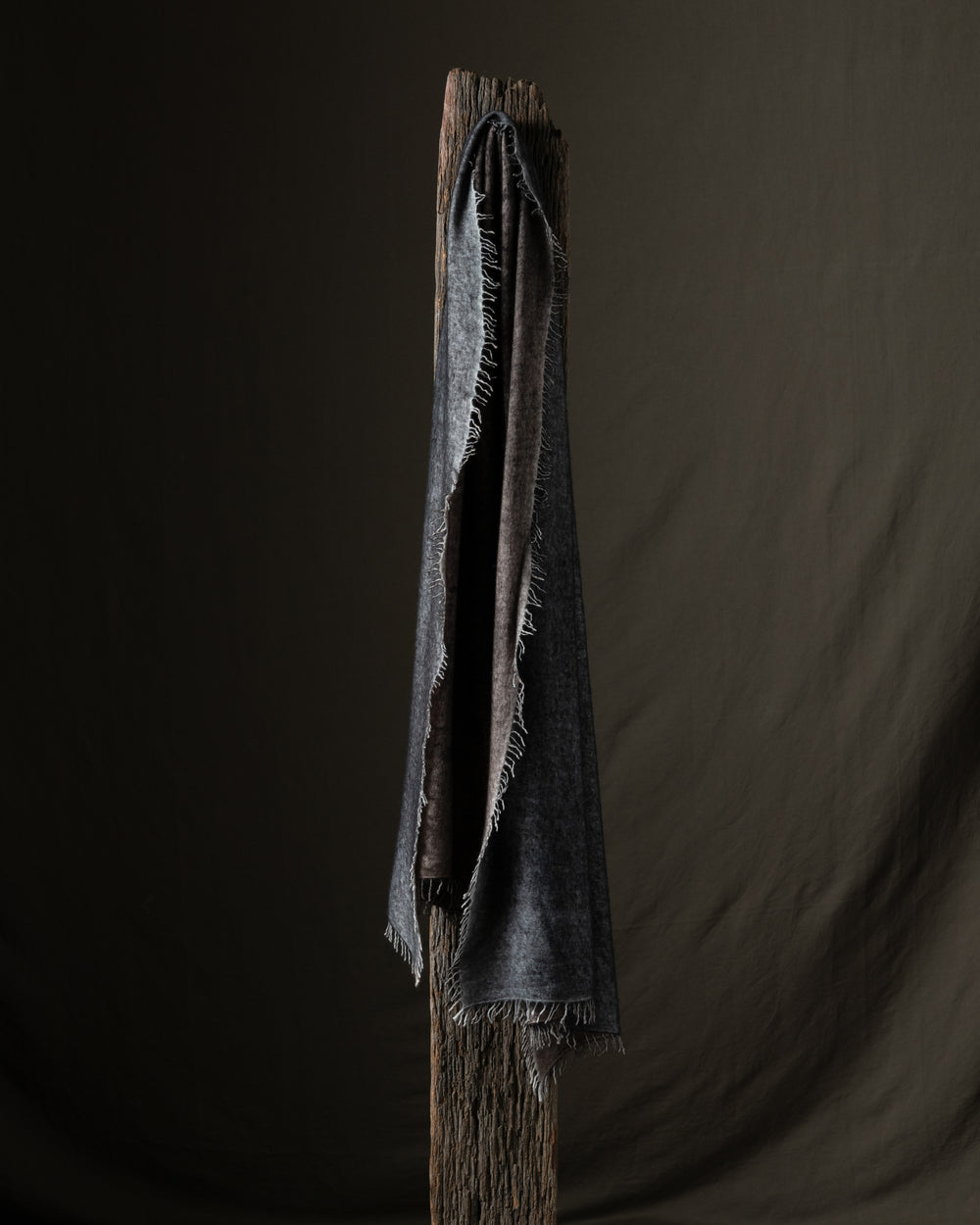 Unisex Hand Painted Cashmere Scarf N/Moro