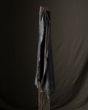 Unisex Hand Painted Cashmere Scarf N/Moro
