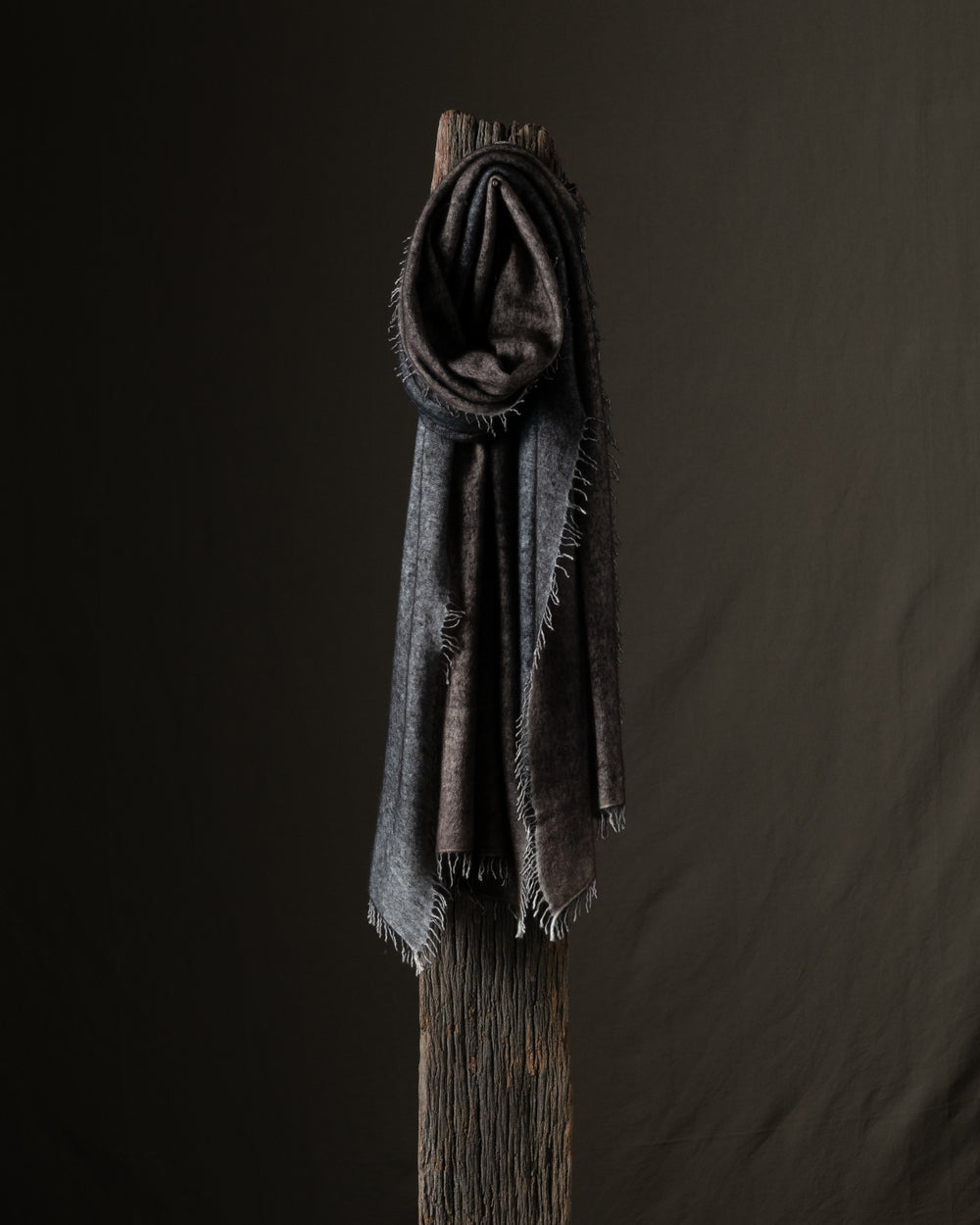 Unisex Hand Painted Cashmere Scarf N/Moro