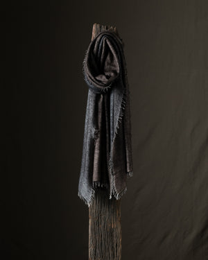 Unisex Hand Painted Cashmere Scarf N/Moro