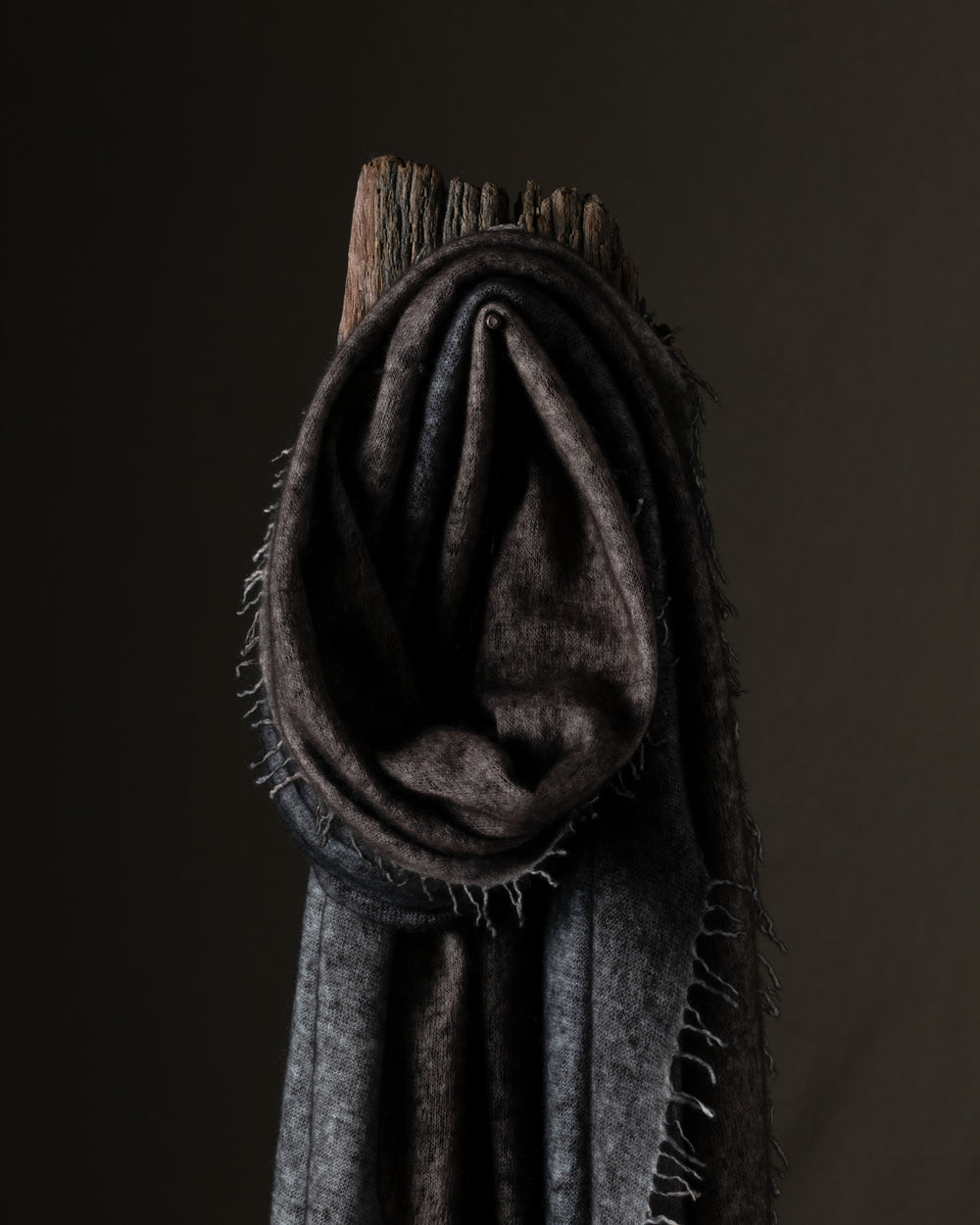 Unisex Hand Painted Cashmere Scarf N/Moro