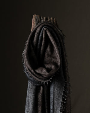 Unisex Hand Painted Cashmere Scarf N/Moro
