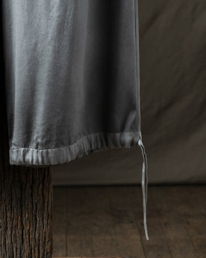 Woman Stretch Silk Cargo Trousers Fango