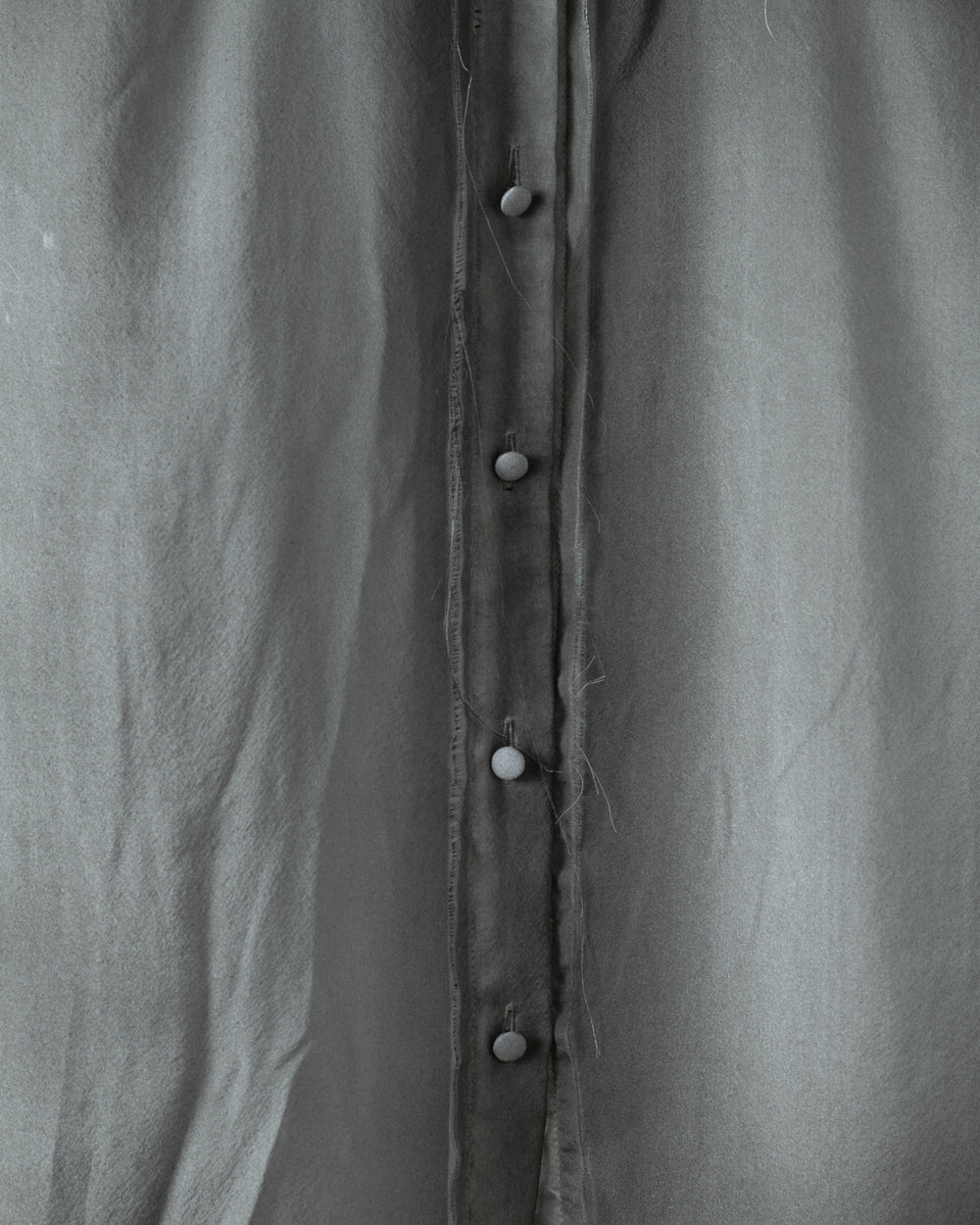 Woman Hand Painted Silk Chiffon Shirt Fango