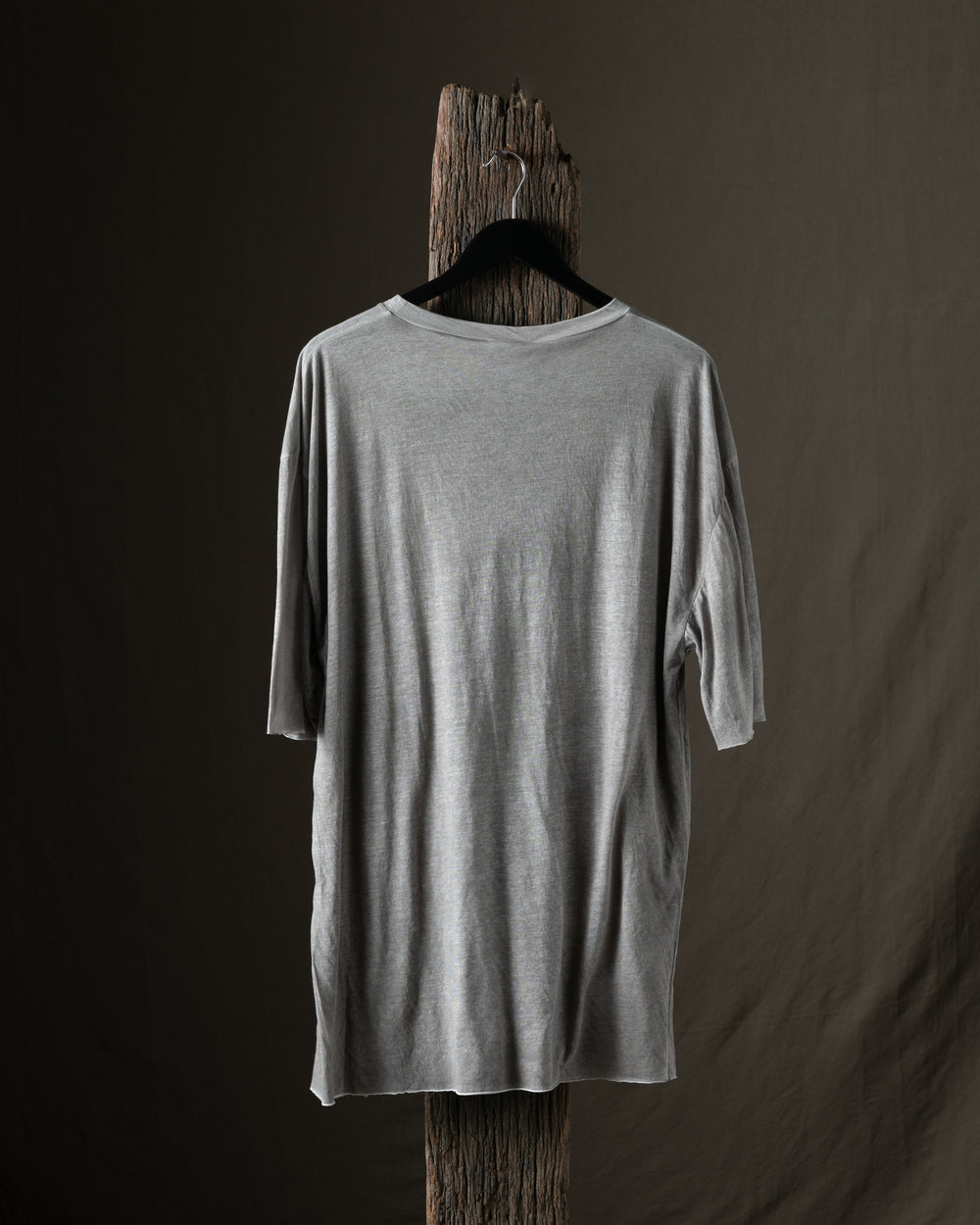 Man Knitted Cotton Tee Shirt Fango