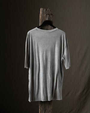 Man Knitted Cotton Tee Shirt Fango