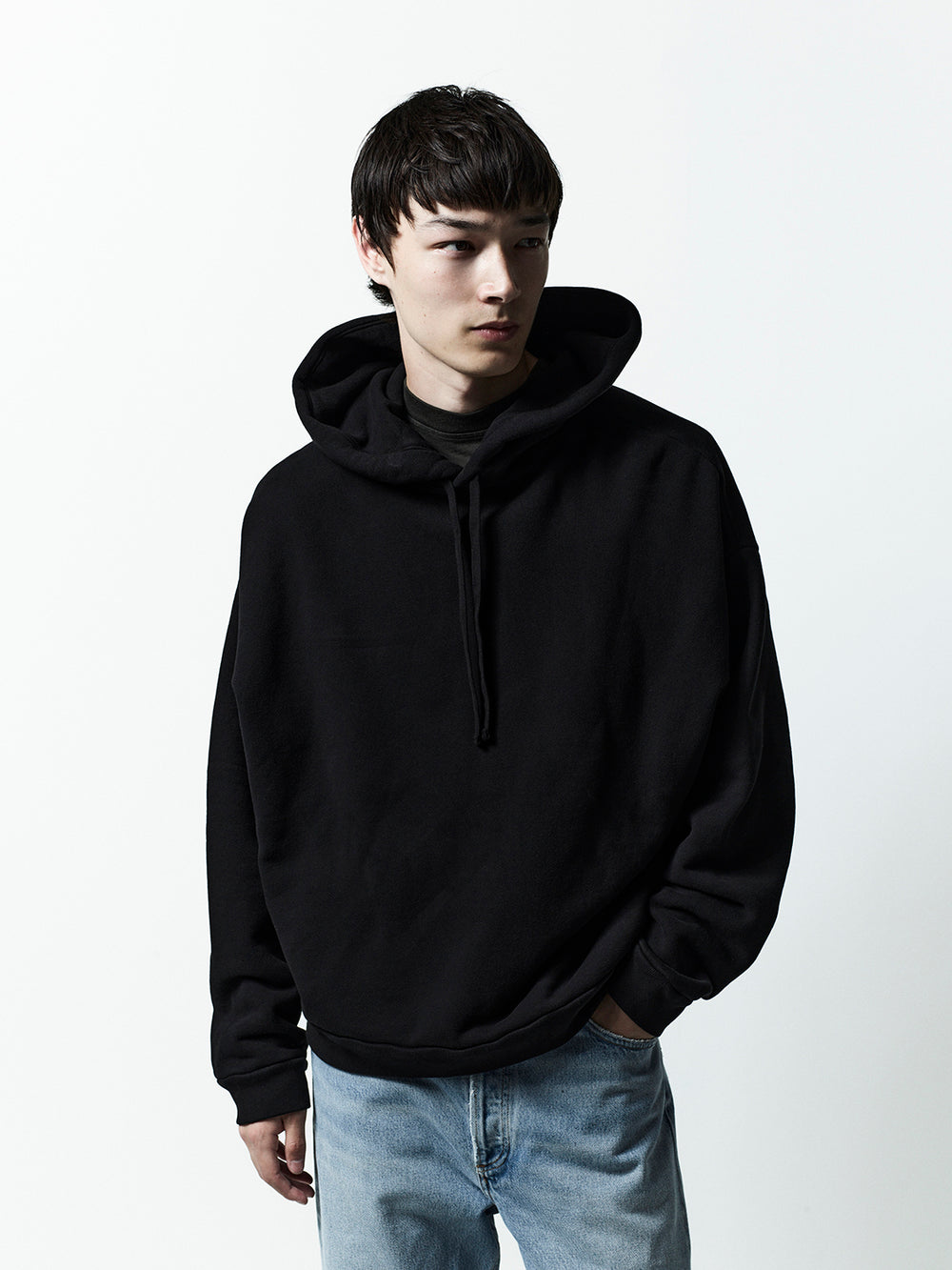 Salford Hoodie Black