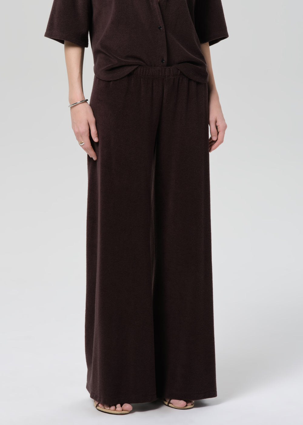 Nora Pull on Pant Chocolate