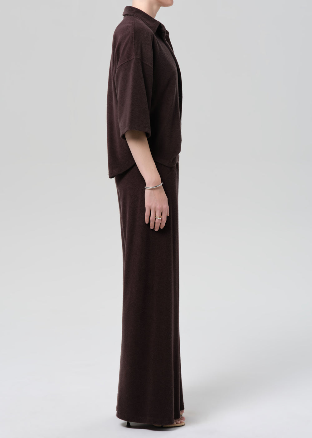 Nora Pull on Pant Chocolate