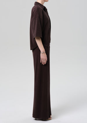 Nora Pull on Pant Chocolate