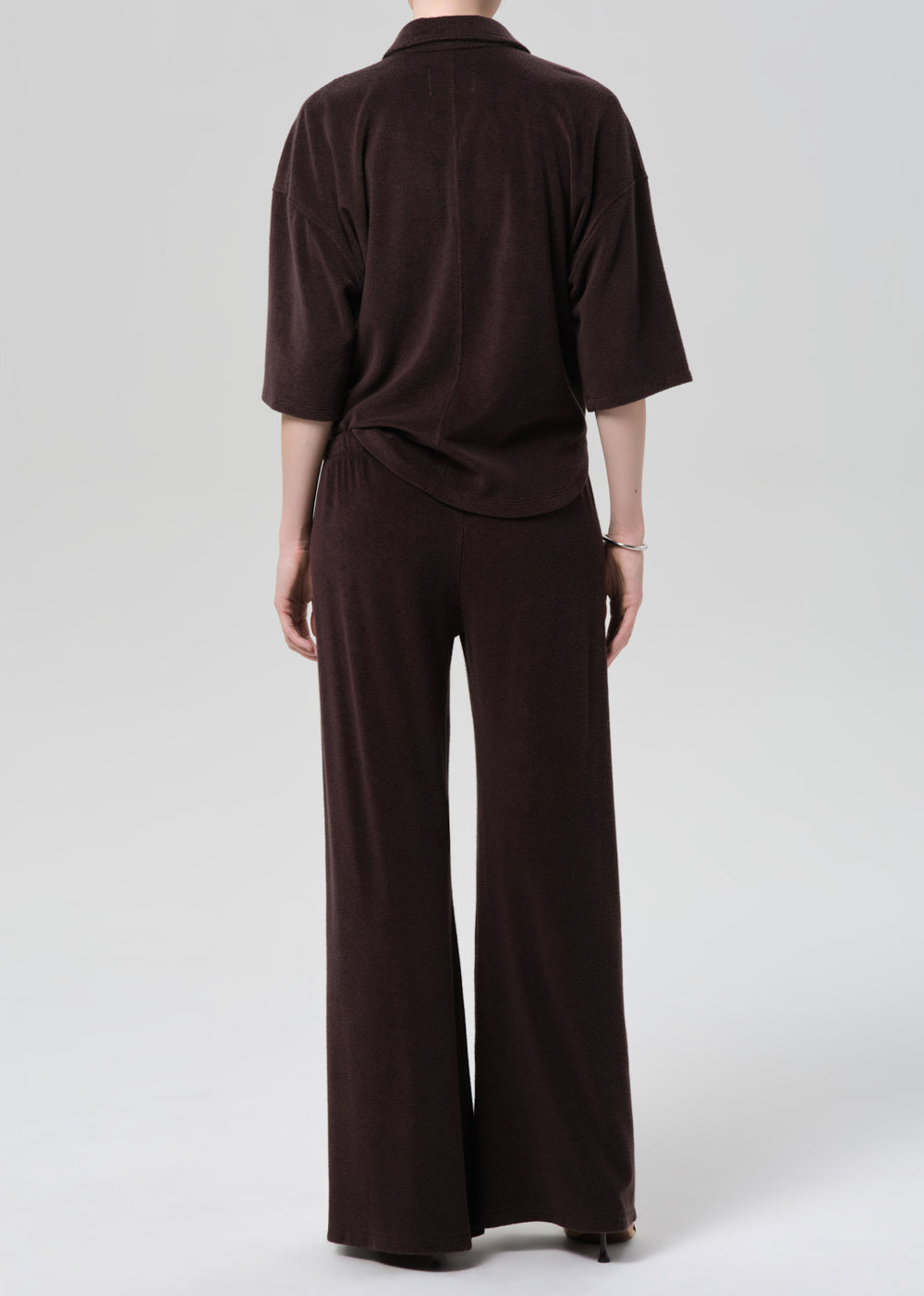 Nora Pull on Pant Chocolate