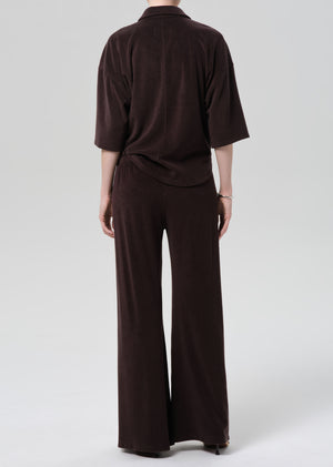 Nora Pull on Pant Chocolate