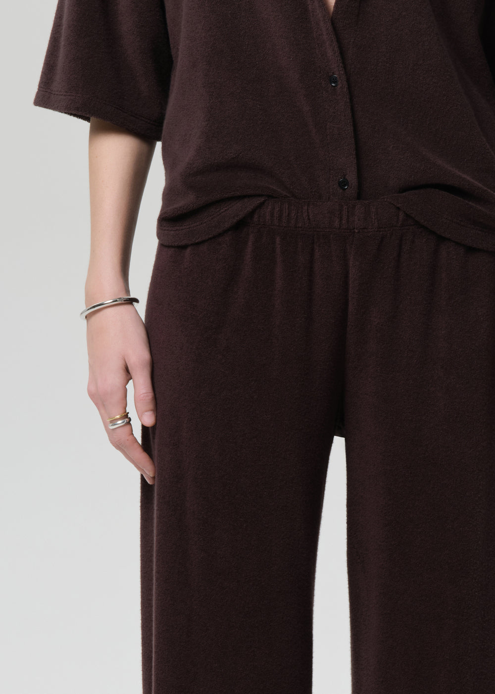 Nora Pull on Pant Chocolate