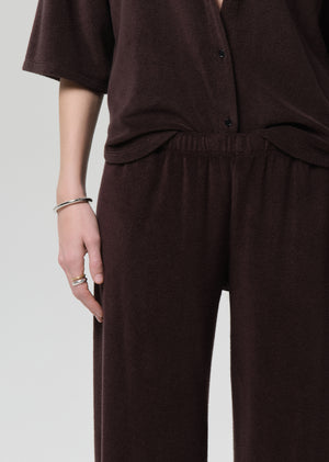 Nora Pull on Pant Chocolate