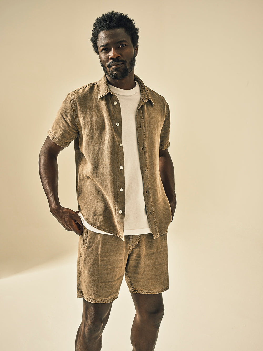Drawstring Deck Short in Reservoir