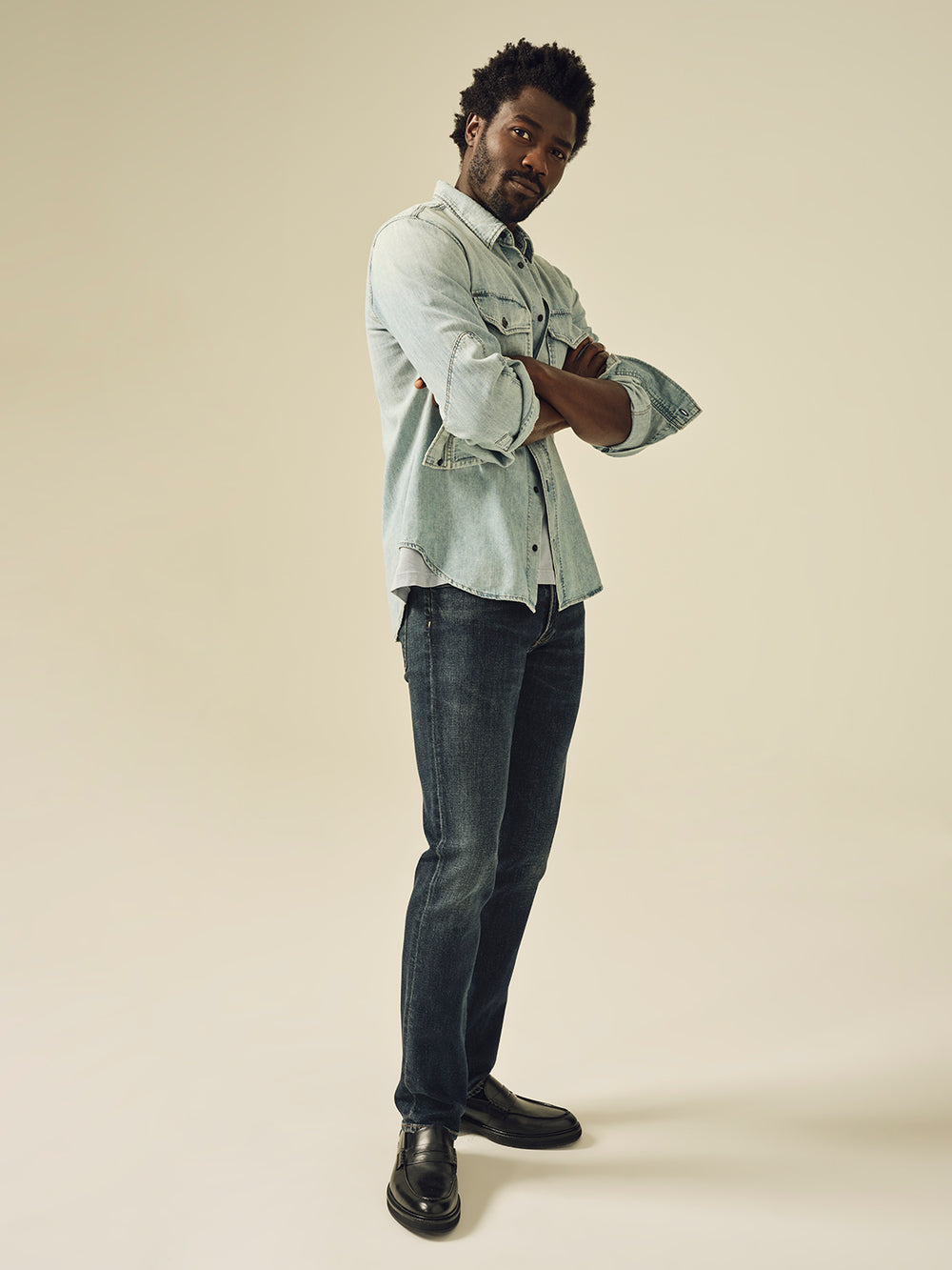 Gage Prospect Cashmere Denim