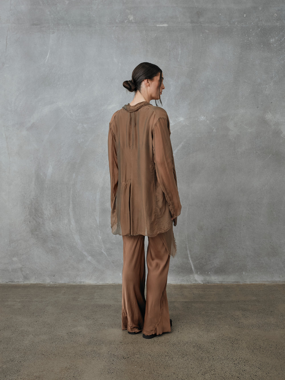 Milano Pants Rayon Caramel