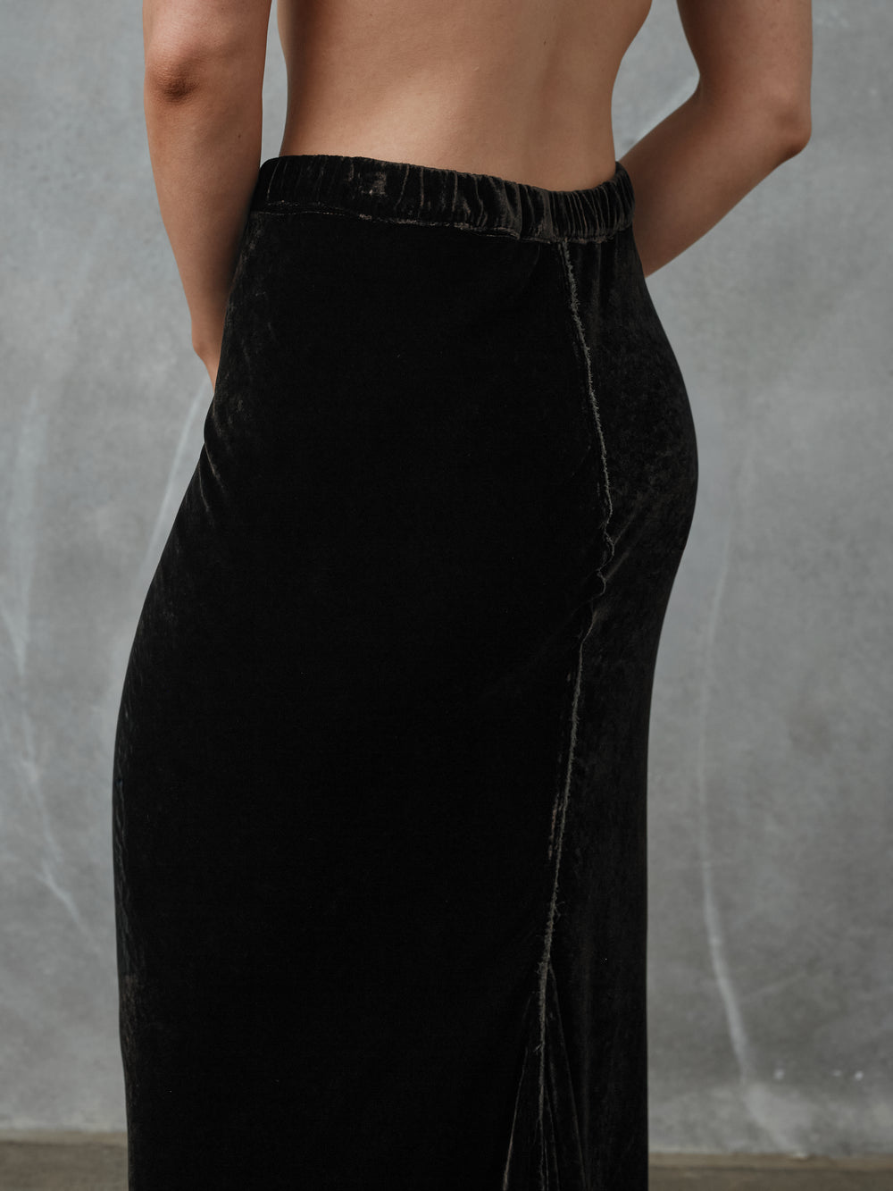 Ibiza Skirt Velvet Chocolate