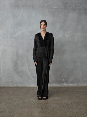 Milano Pants Rayon Black