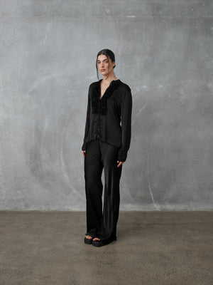 Milano Pants Rayon Black