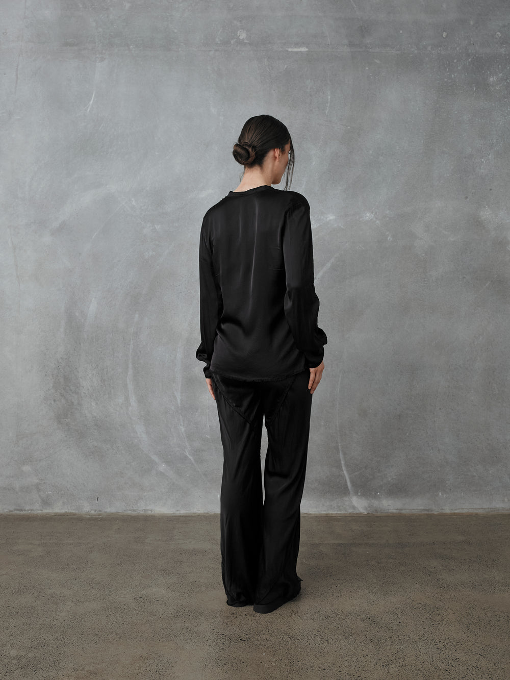Milano Pants Rayon Black