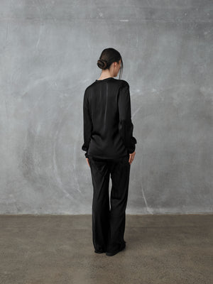 Milano Pants Rayon Black