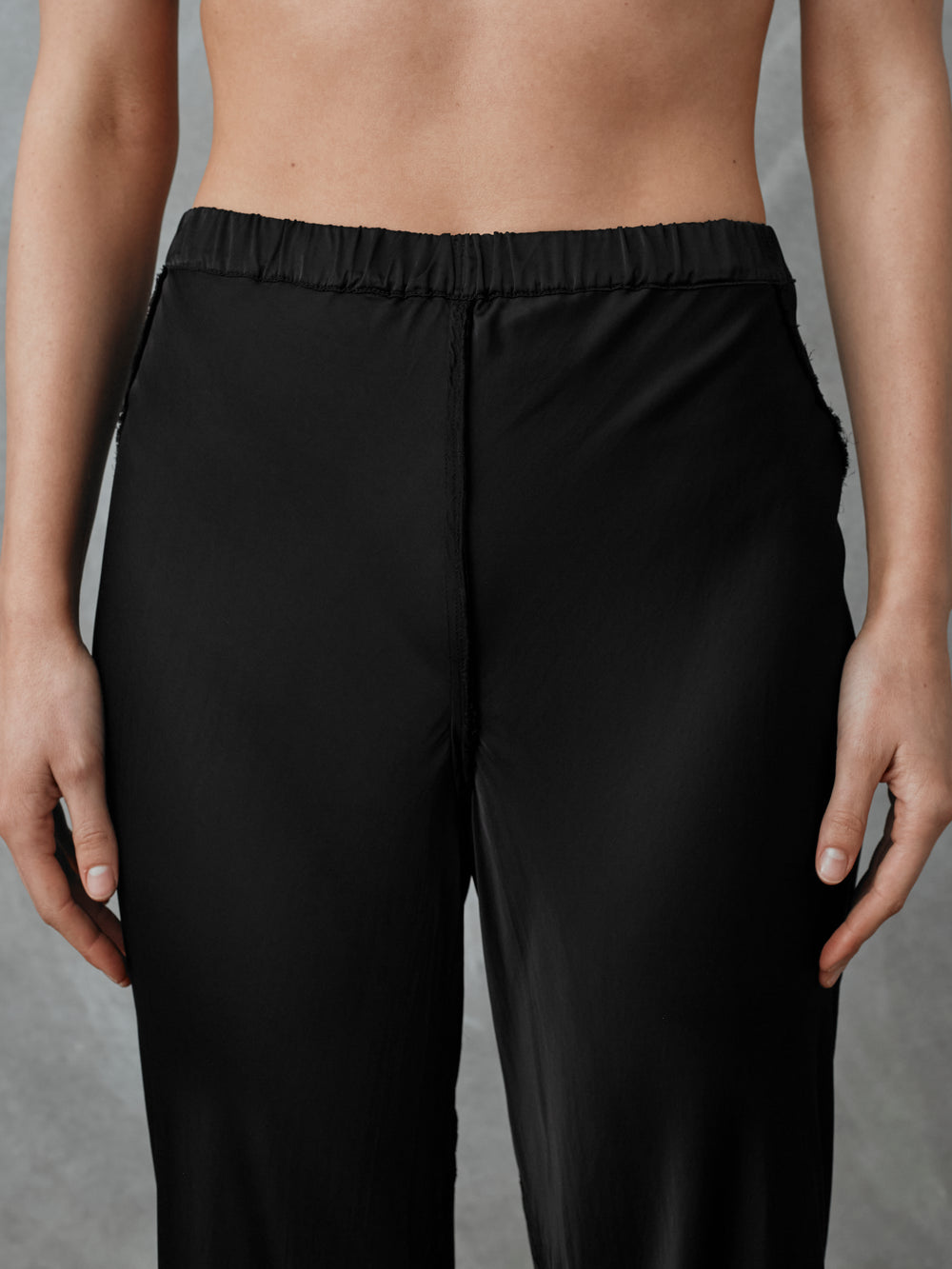 Milano Pants Rayon Black