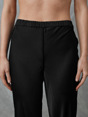 Milano Pants Rayon Black