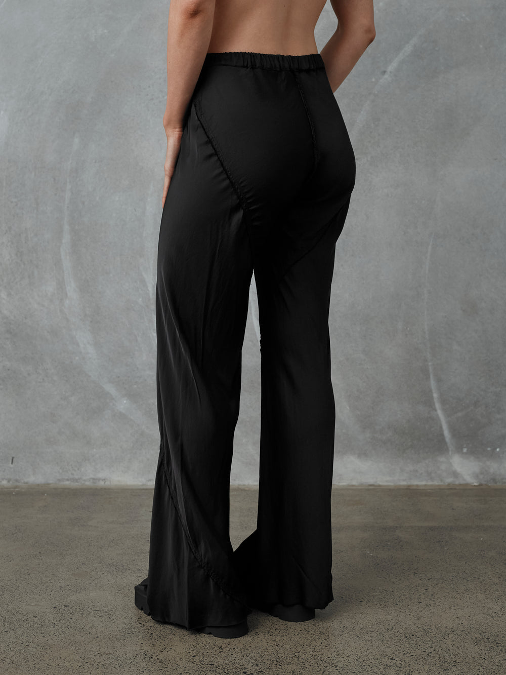 Milano Pants Rayon Black