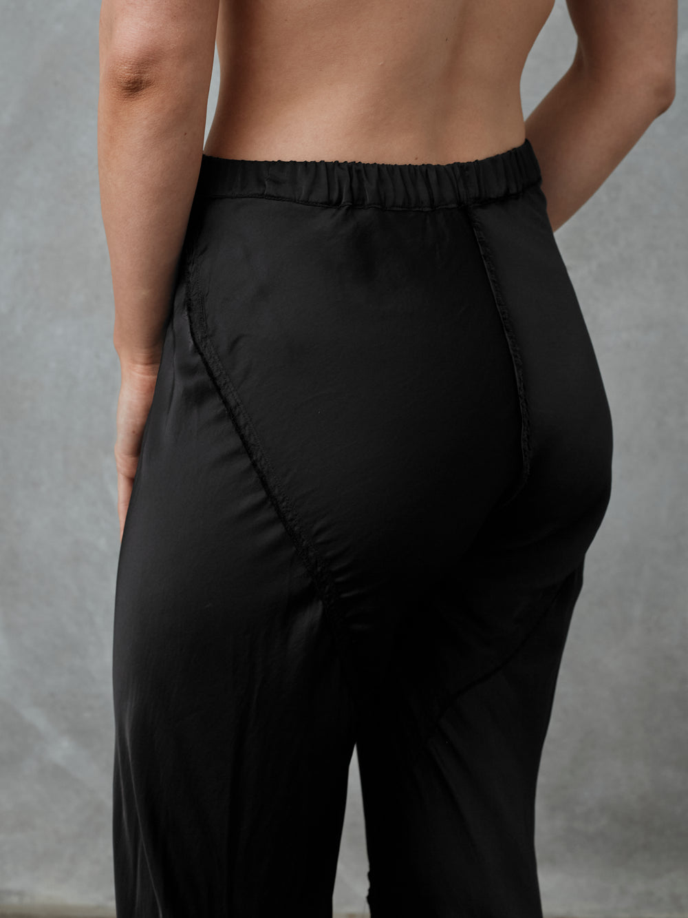 Milano Pants Rayon Black