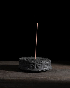 Oak Wood Ceremonial Incense Holder #2