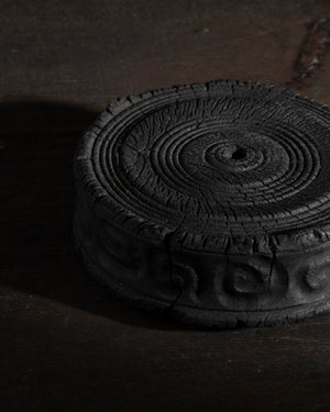Oak Wood Ceremonial Incense Holder #2