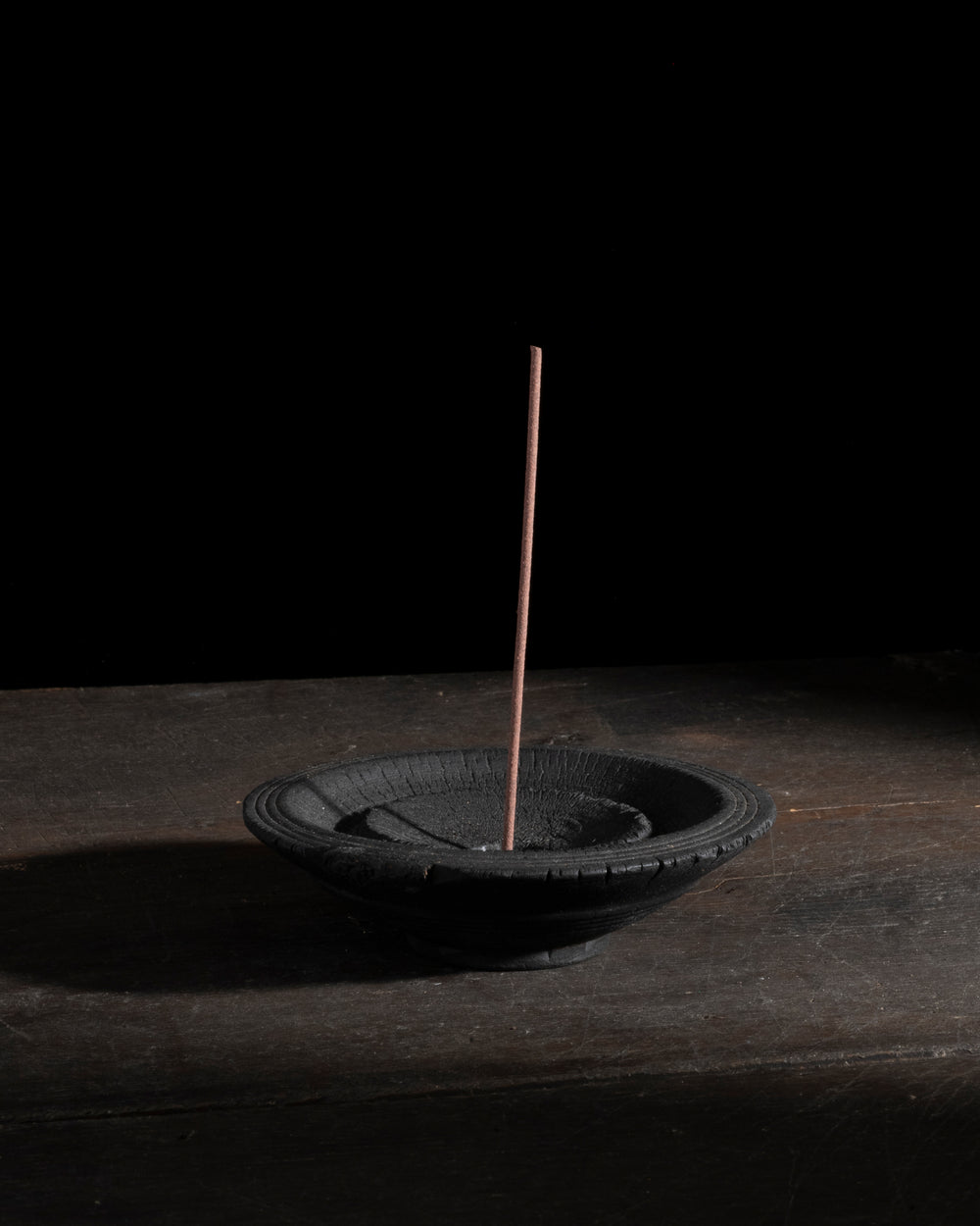 Wood Incense Holders Open Form #2