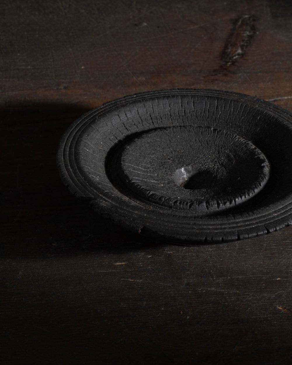 Wood Incense Holders Open Form #2
