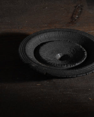 Wood Incense Holders Open Form #2
