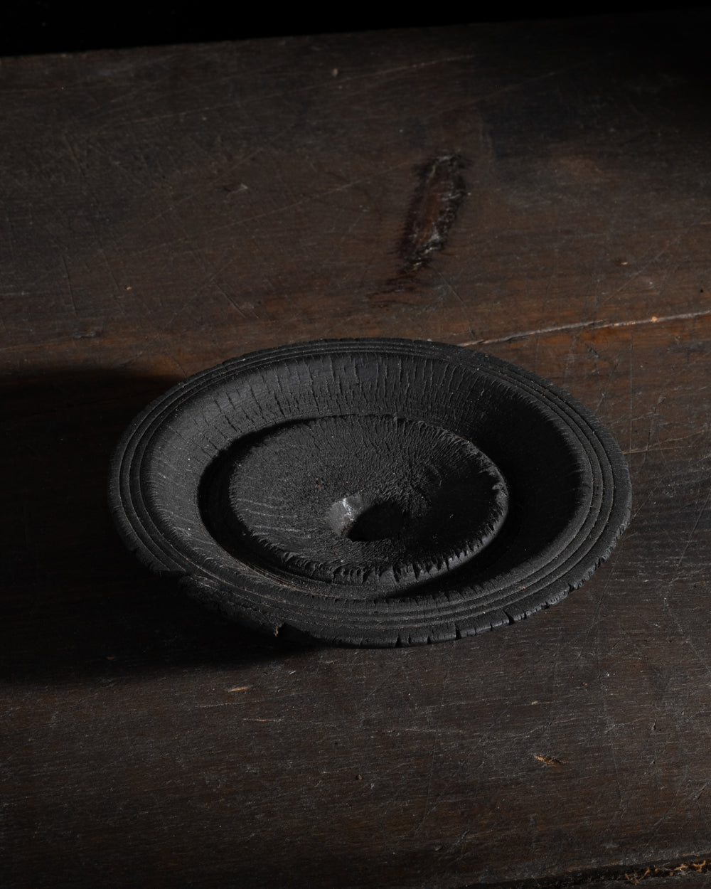 Wood Incense Holders Open Form #2