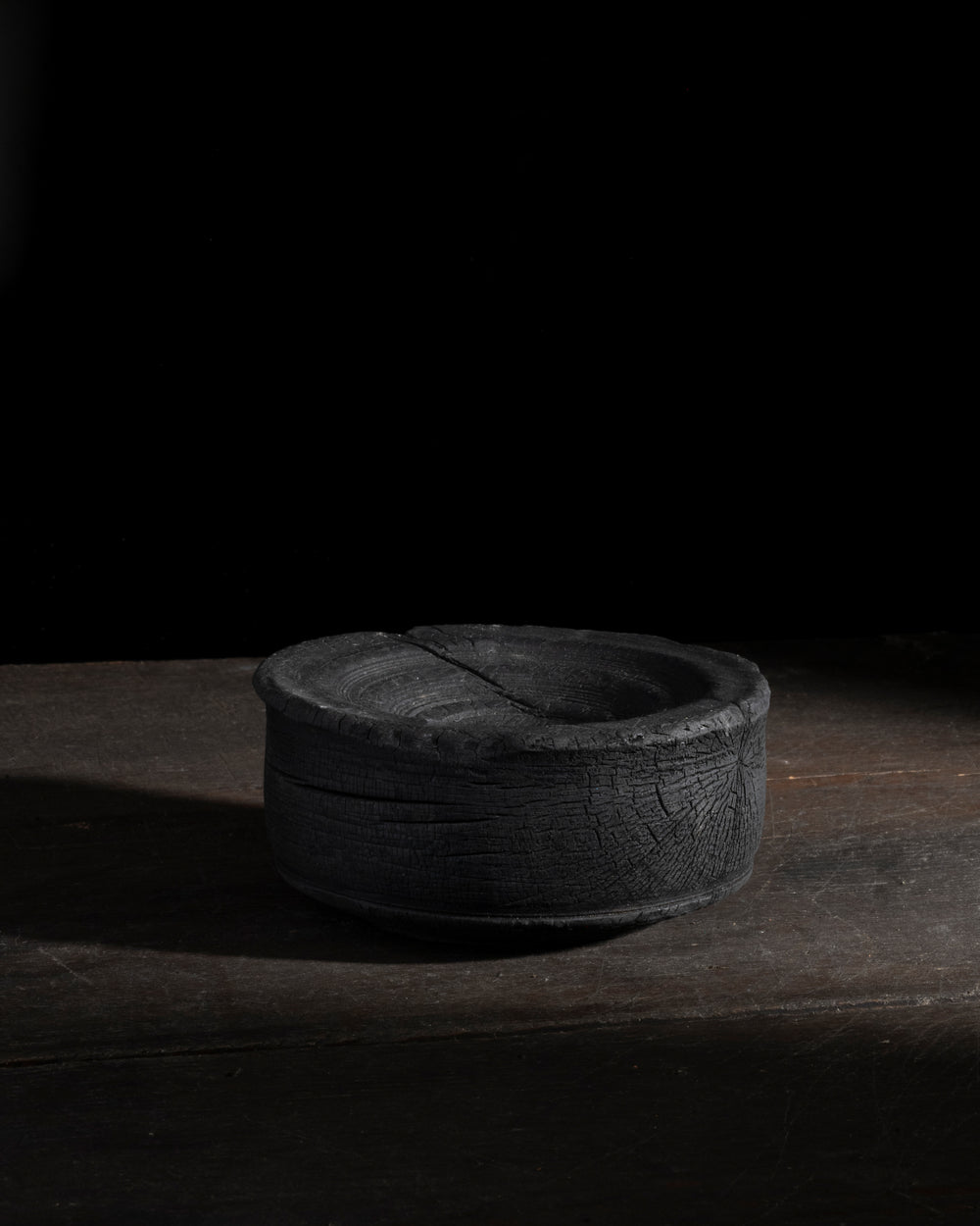 Oak Wood Ceremonial Incense Holder #3