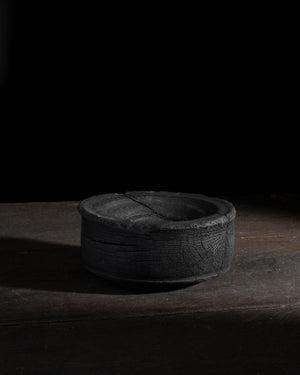 Oak Wood Ceremonial Incense Holder #3