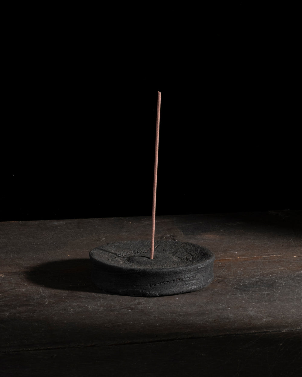 Red Gum Wood Incense Holder #3
