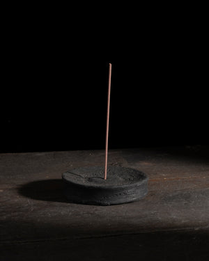 Red Gum Wood Incense Holder #3