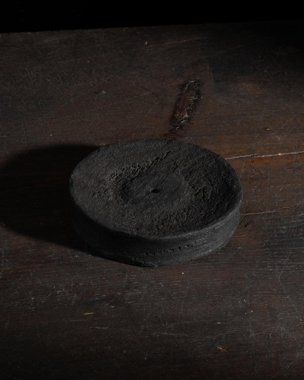 Red Gum Wood Incense Holder #3